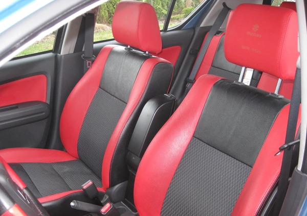 Suzuki Splash cena 24900 przebieg: 79680, rok produkcji 2014 z Brzeziny małe 596